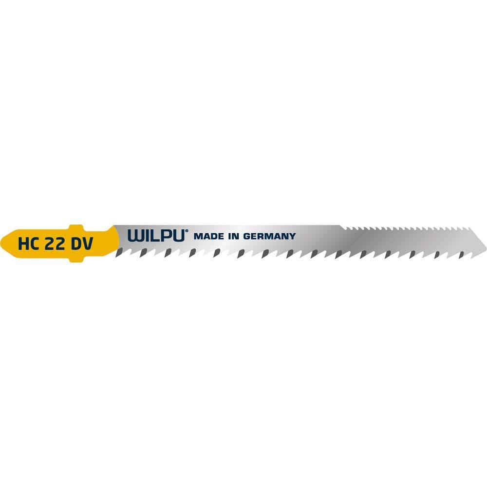 WILPU - Stichsägeblatt - HC 22 DV - 5er Karte
