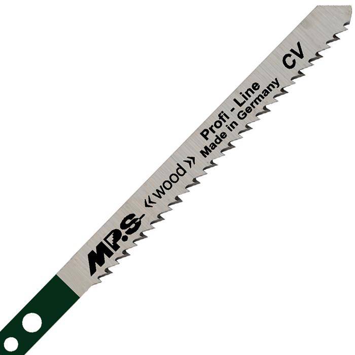 Stichsägeblätter - Chrom Vanadium - 75/100 - gerader Schnitt - für Holz