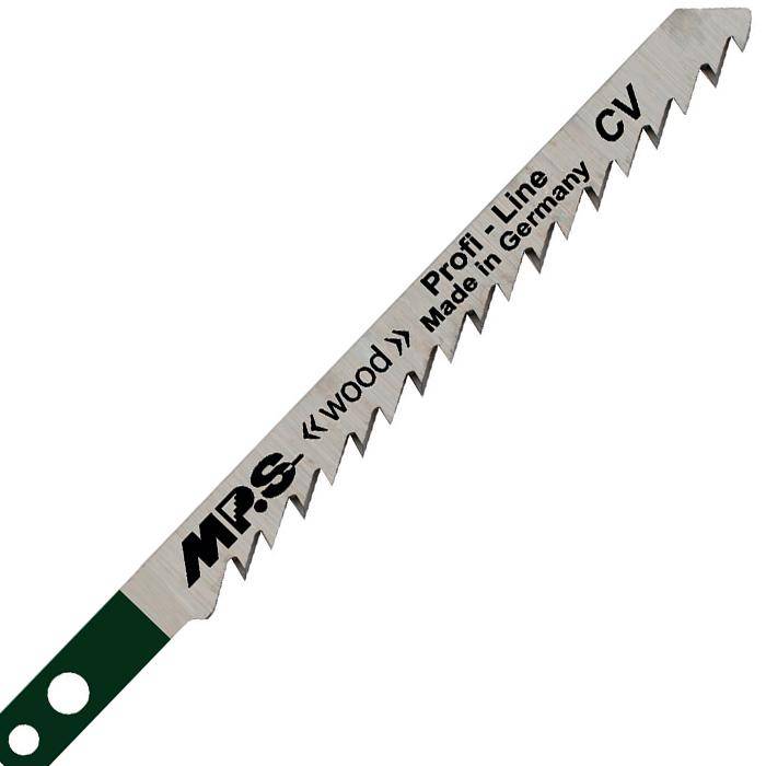 Stichsägeblätter - Chrom Vanadium - Zahnteilung 4 mm - für Holz