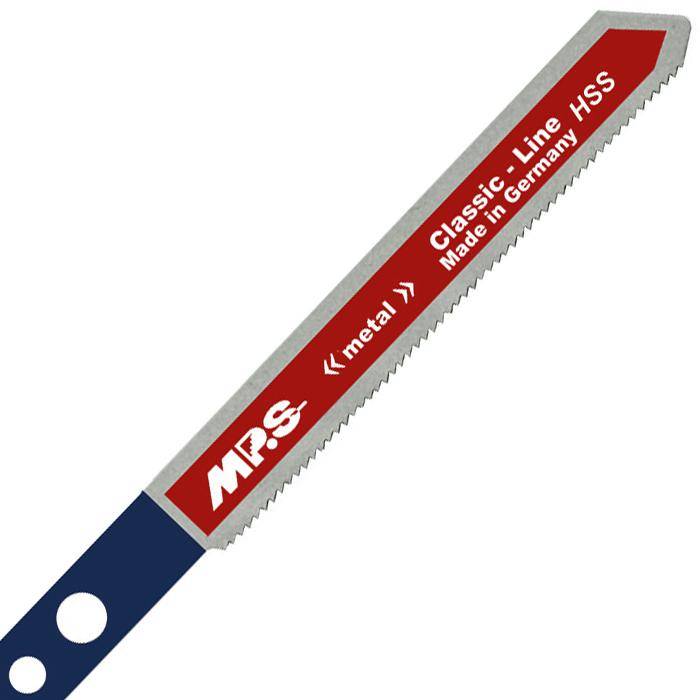 Stichsägeblätter - für Metall - Hochleistungs-Schnellstahl - 50/75 - Zahnteilung 0,9 mm