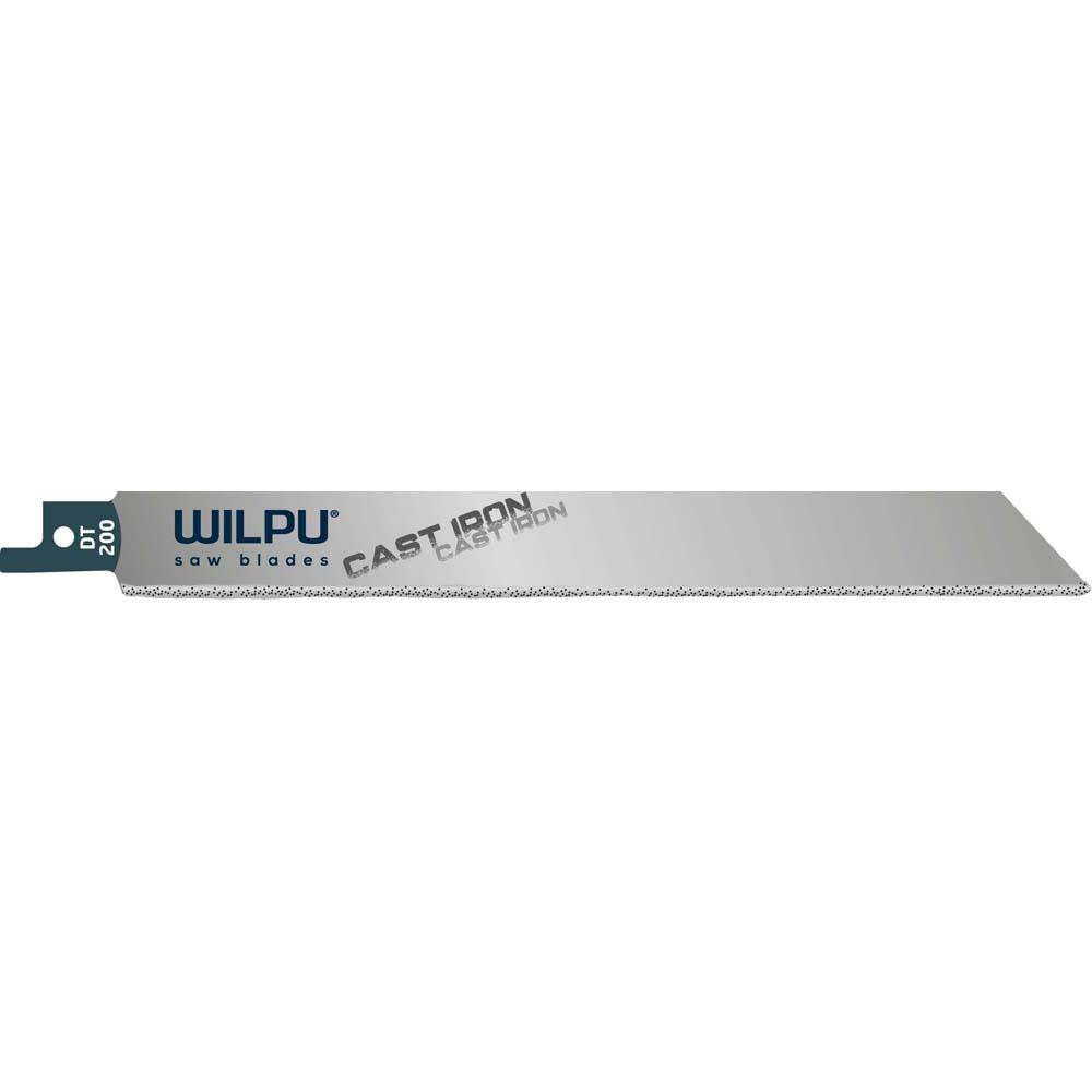 Säbelsägeblatt - WILPU DT 200 - für Guss etc. - Gesamtlänge 200 mm