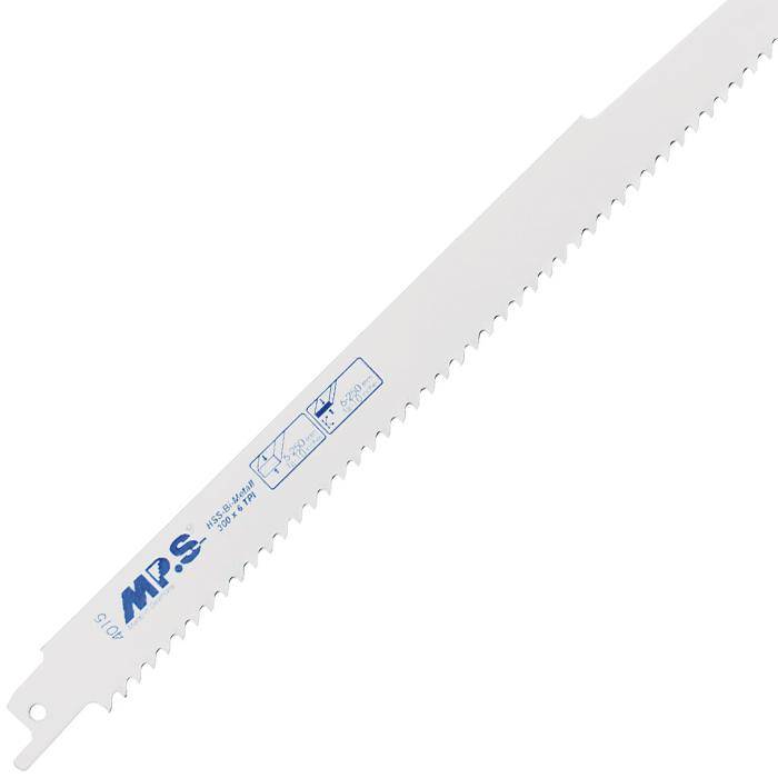 Säbelsägeblätter - Länge 280/300 mm - für Metall/Kunststoffe/Holz - Zahnteilung 4,2 mm - Stärke 1,27 mm - Bimetall - wie Bosch S 1411 DF - 2 St?