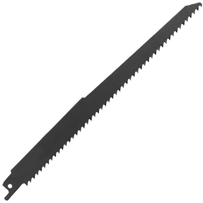 Säbelsägeblätter - Chrom Vanadium - für Holz/Kunststoff - 210/230 mm - 2 Stück - gefräst, geschränkt