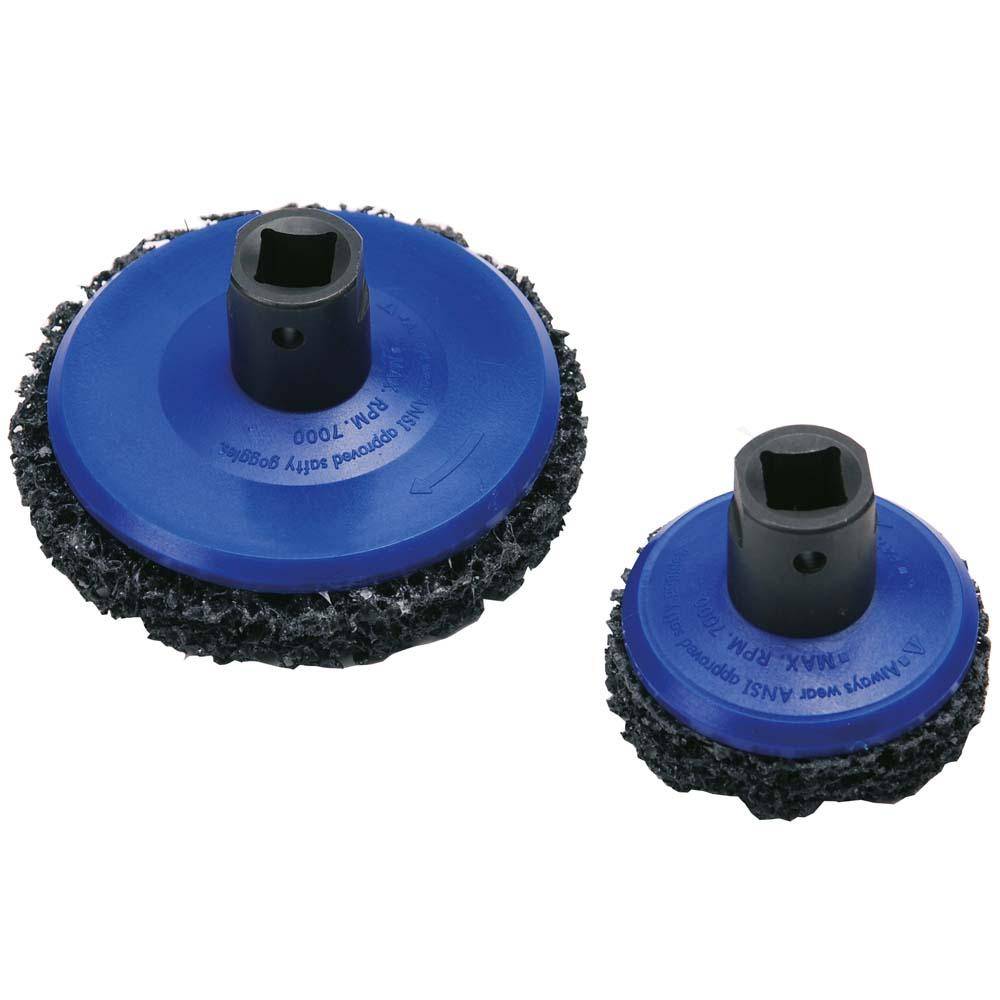 Schleiftopf-Set - für Kraftfahrzeuge - Ø 65 mm + Ø 105 mm "BGS"