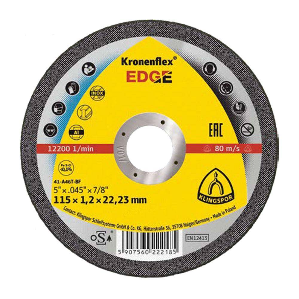 Die Kronenflex® Top Performer - EDGE-Trennscheibe - Maße 115 x 1,2 x 22,23 mm - VE 25 Stück - Preis per VE