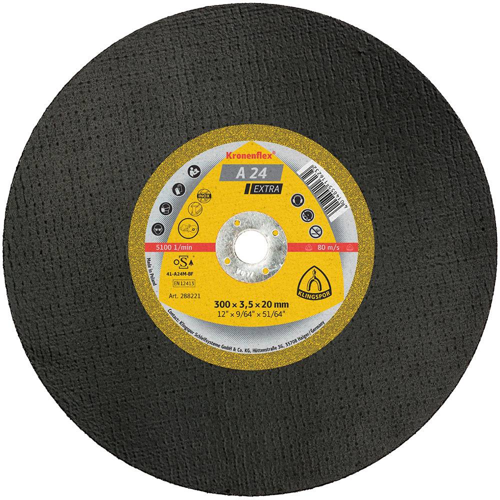 Trennscheibe A 24 Extra - für Metall - Ø-Scheibe 300 mm - Breite 3,5 mm - VE 10 Stk. - Preis per VE