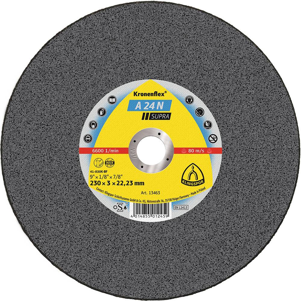 Trennscheibe A 24 N Supra - für Edelstahl - Ø 180 mm - Breite 3 mm - VE 25 Stk. - Preis per VE
