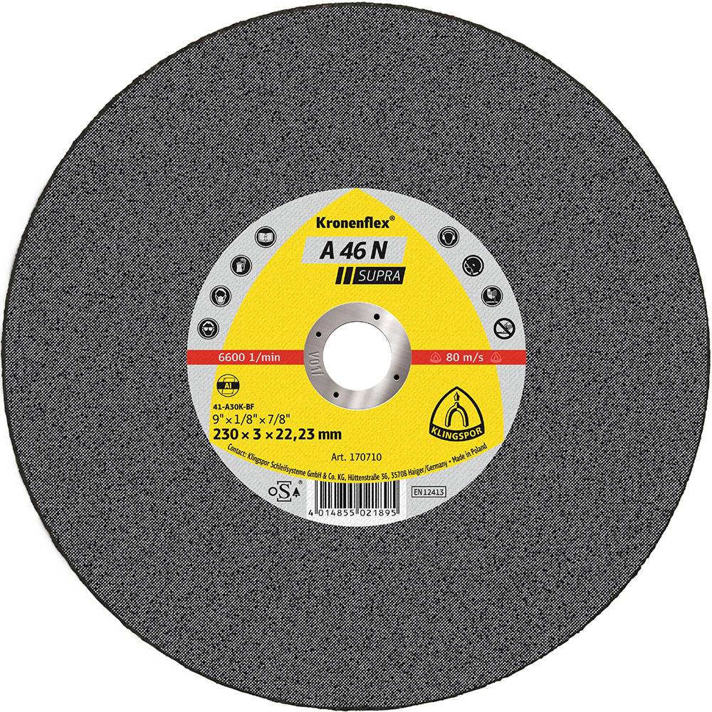 Trennscheibe A 46 N Supra - für Aluminium - Ø 230 mm - Breite 3 mm - VE 25 Stk. - Preis per VE