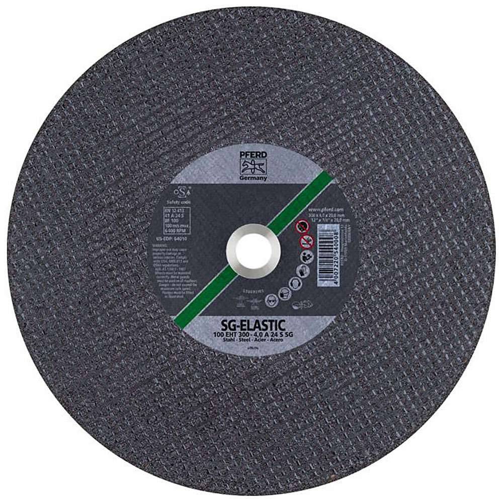 PFERD Trennscheibe 100 EHT 300-4,0 SG STEEL/20,0 - VE 20 Stück - Preis per VE