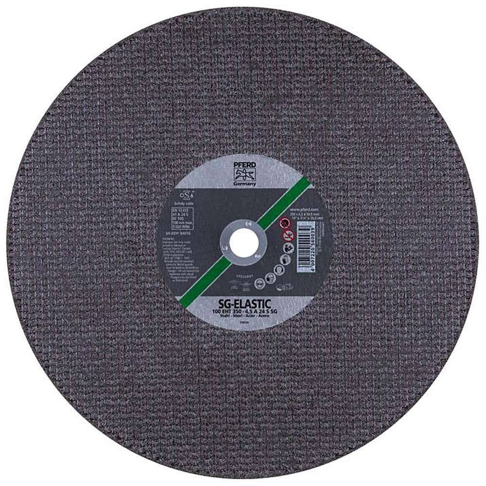 PFERD Trennscheibe 100 EHT 350-4,5 SG STEEL/20 - VE 10 Stück - Preis per VE