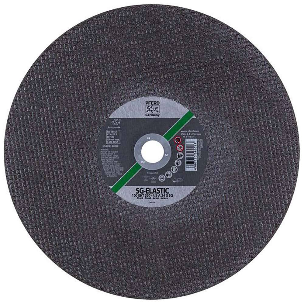 PFERD Trennscheibe 100 EHT 350-4,5 SG STEEL/25,4 - VE 10 Stück - Preis per VE
