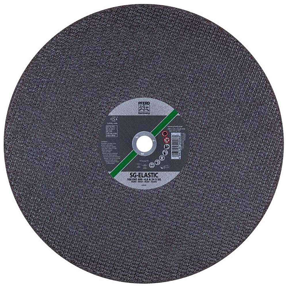 PFERD Trennscheibe 100 EHT 400-4,8 SG STEEL/22,2 - VE 10 Stück - Preis per VE