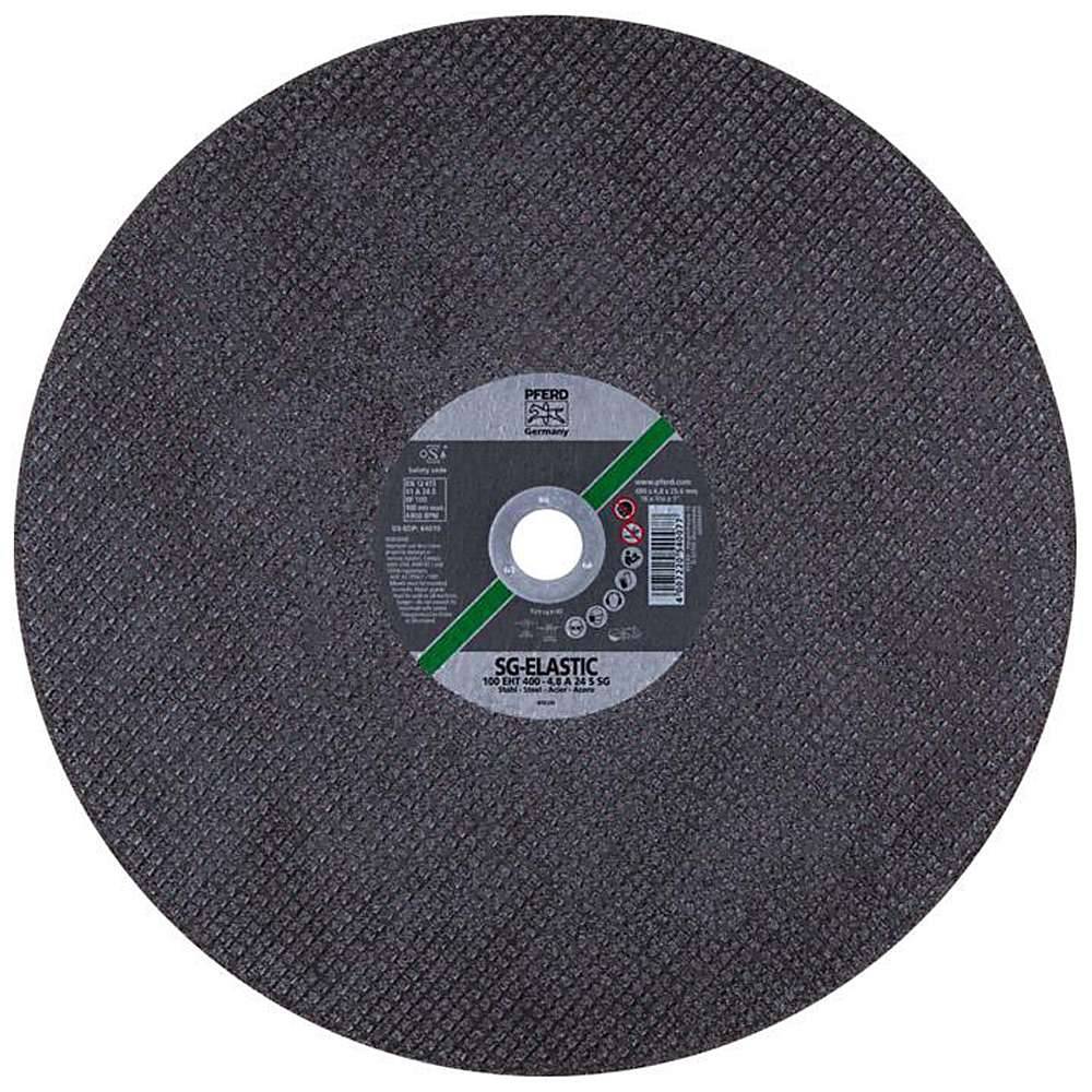 PFERD Trennscheibe 100 EHT 400-4,8 SG STEEL/25,4 - VE 10 Stück - Preis per VE