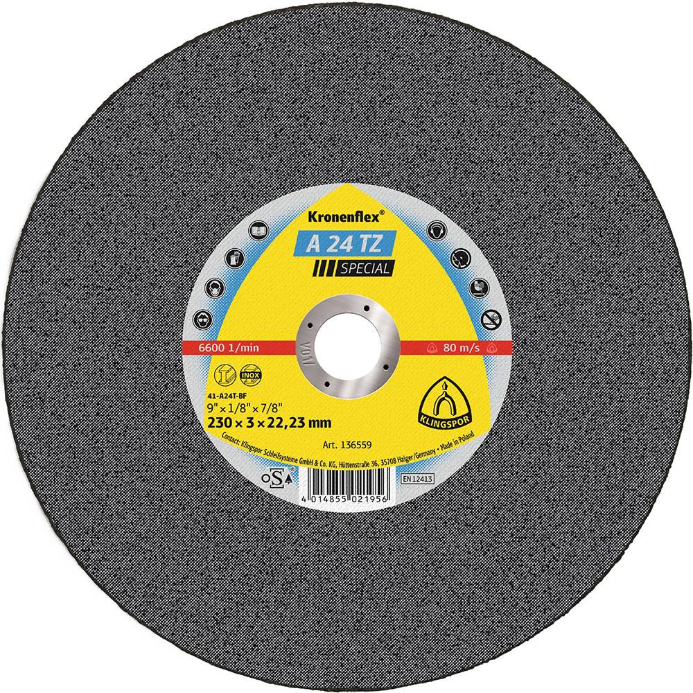 Trennscheibe A 24 TZ Special - für Edelstahl - Ø 125 mm - Breite 2,5 mm - VE 25 Stk. - Preis per VE