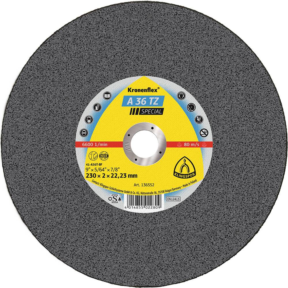 Trennscheibe A 36 TZ Special - für Edelstahl - Ø 115 mm - Breite 2 mm - VE 25 Stk. - Preis per VE