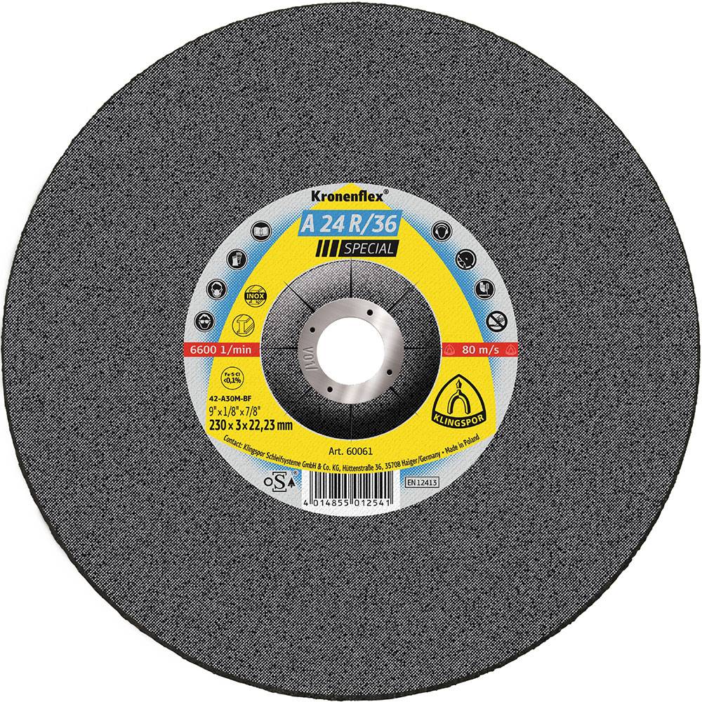 Trennscheibe A 24 R/36 Special - Scheiben-Ø 125 mm - Breite 2,5 mm - VE 25 Stk. - Preis per VE