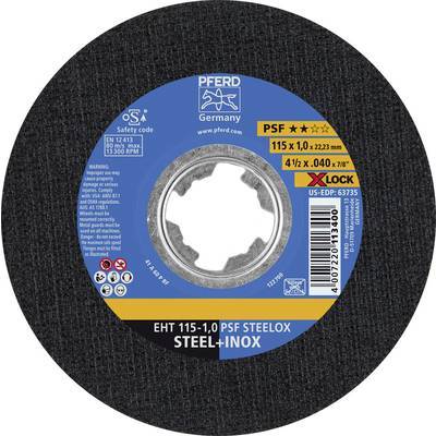 Trennscheibe PSF X-LOCK STEELOX 115x1mm Pferd