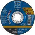 Trennscheibe PSF X-LOCK STEELOX 125x2,4mm Pferd