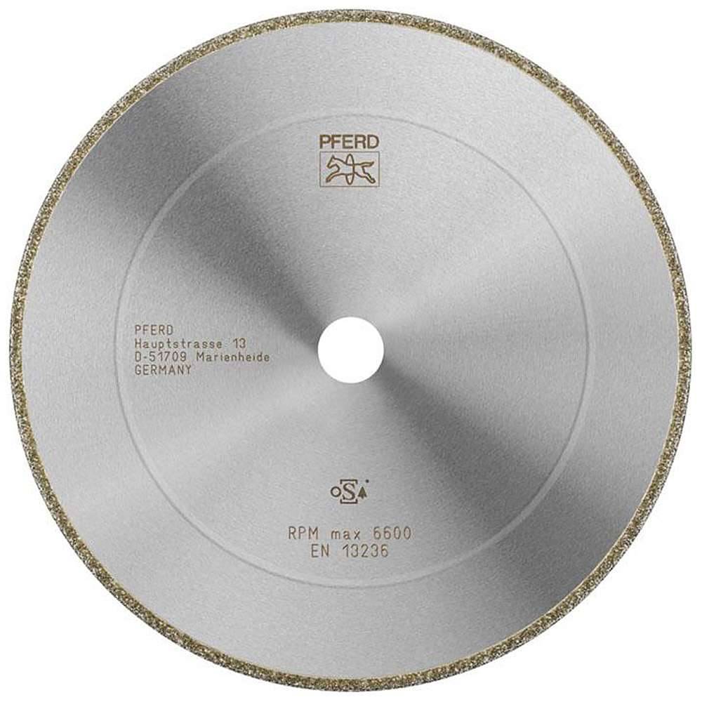 Diamanttrennscheibe - PFERD - Ø 230 bis 400 mm - für Grau- und Sphäroguss - Bezeichnung D1A1R 230-3,8-22,23 D 852 GAD - Durchmesser 230 mm - Gesamt