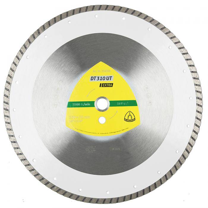 Diamanttrennscheibe DT 310 UT Extra - Durchmesser 300 mm - Bohrung 20 mm - gesintert - Preis per Stk.