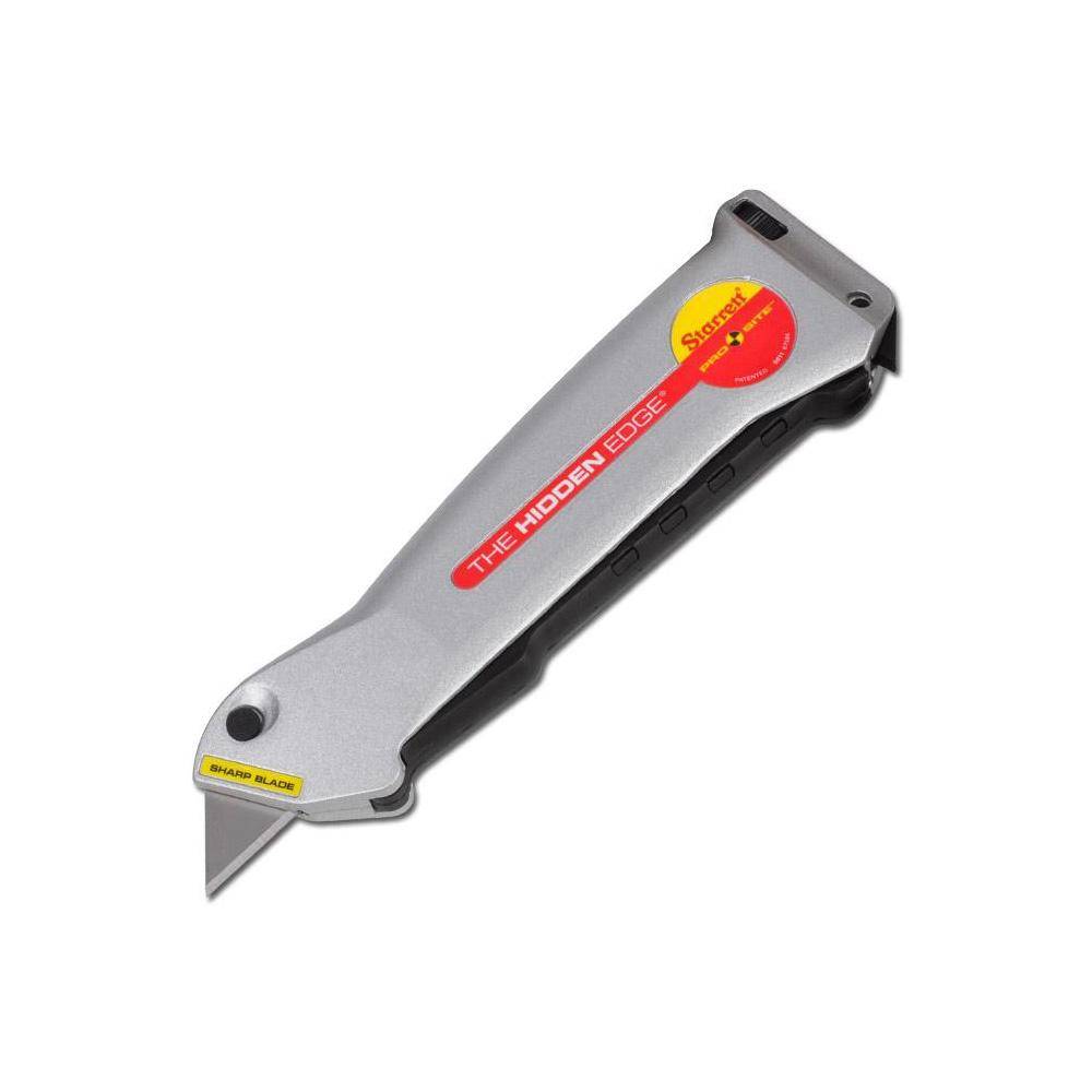 Sicherheitsmesser einstellbare Schnitttiefe - und 2x Ersatzklingen - max. Schnitttiefe - 25 mm