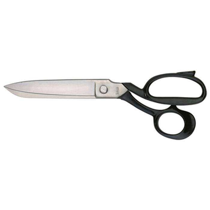 Teppichschere - Größe 10 Zoll (= 25 cm) - für Linkshänder - aus Spezialscherenstahl