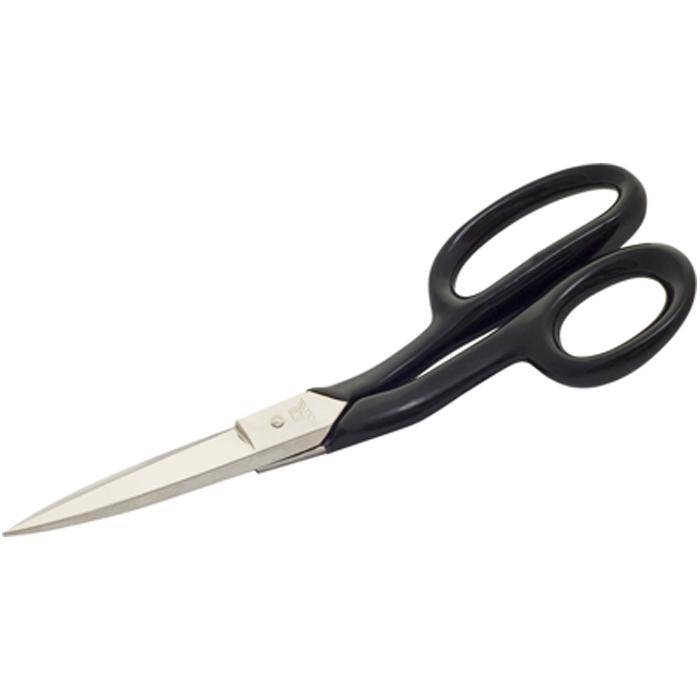Kettelschere - Größe 8 Zoll (= 20 cm) - gekröpft - aus Spezialscherenstahl