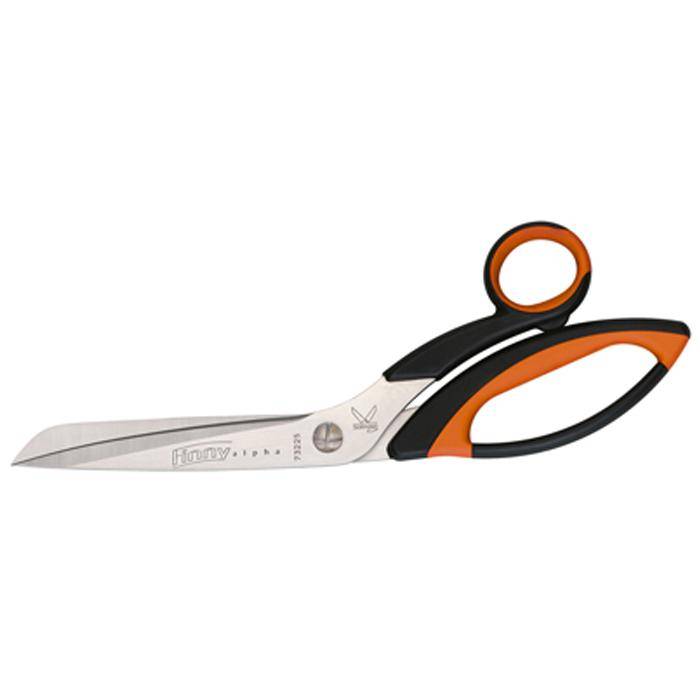 Schneider- und Teppichschere - Größe 10 Zoll (= 25 cm) - Solinger Qualität - rostfrei