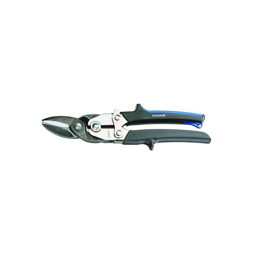 Figurenschere - Hebelübersetzung - 260 mm - für Blechdicken bis max. 1,2 mm