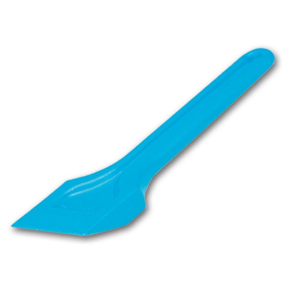 Klotzhebel "Premium" - Kunststoff - Breite 74 mm - Länge 280 mm - blau