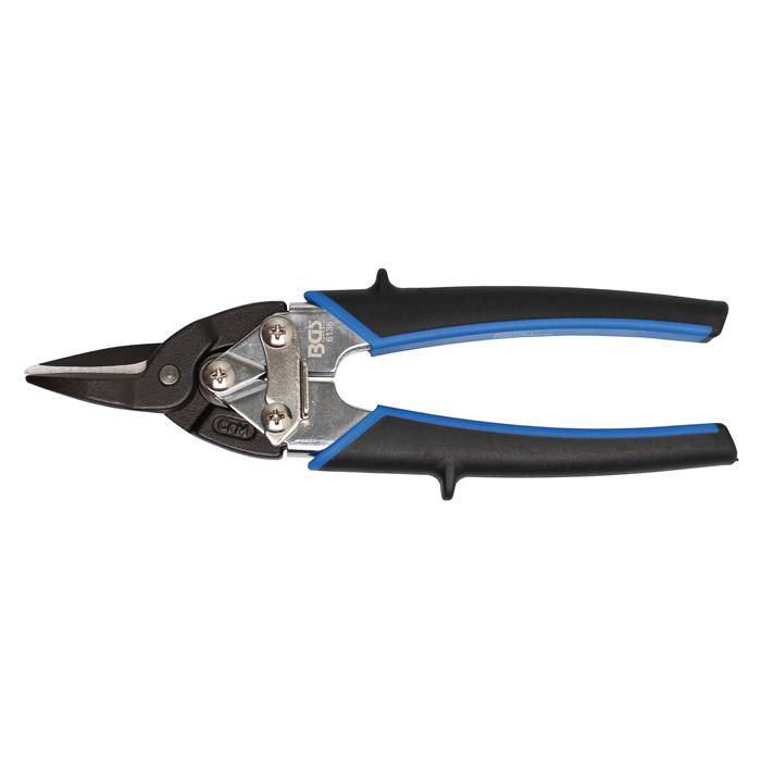 Mini-Karosserie-Blechschere - gerade schneidend - 195 mm