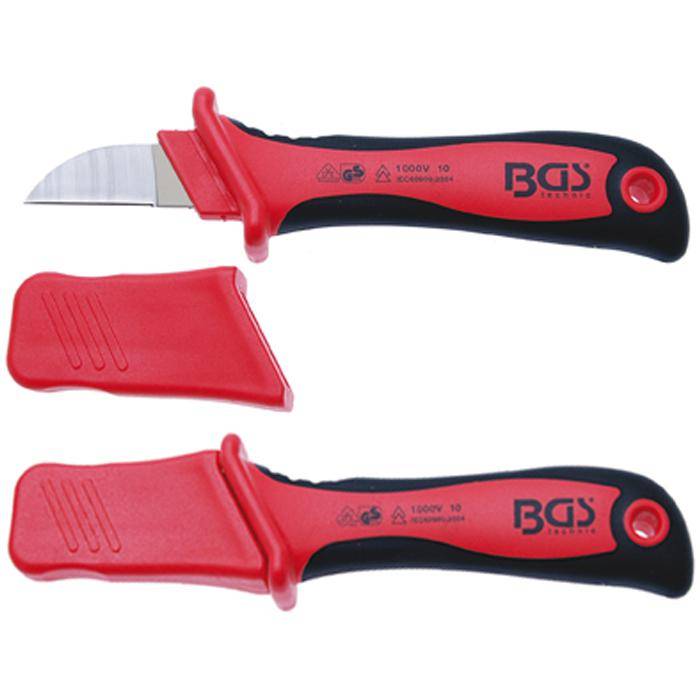 Kabelmesser - VDE/GS geprüft - bis 1000 V - mit Abrutsch-Schutz