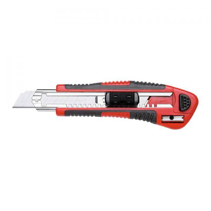 GEDORE red Cuttermesser - mit 5 Klingen - Gürtelclip