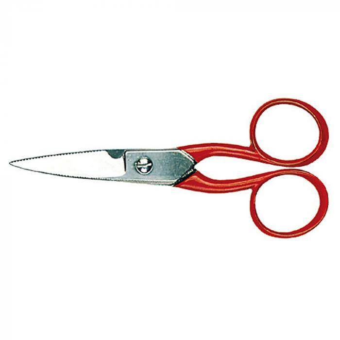 Telefon- und Kabelschere - Schnittlänge 40 mm - Gesamtlänge 125 mm - Schneiden vernickelt