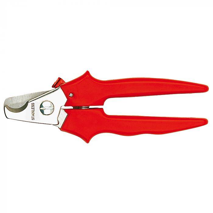 Kabel-Schere - Gesamtlänge 160 mm - Klingen aus rostfreiem Edelstahl