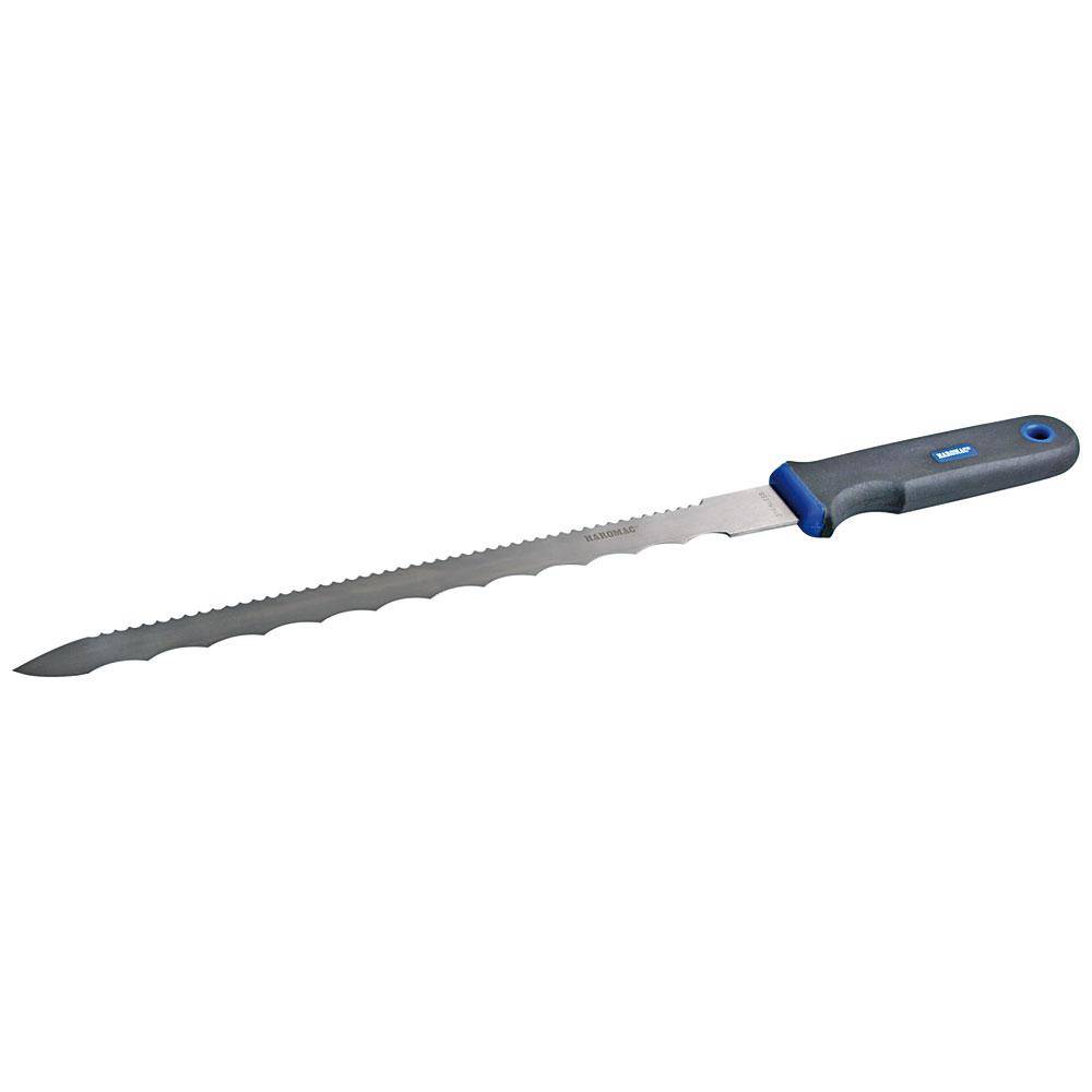 Dämmstoffmesser - Stahl rostfrei - Länge 400 mm - 2K-Ergo-Softgriff