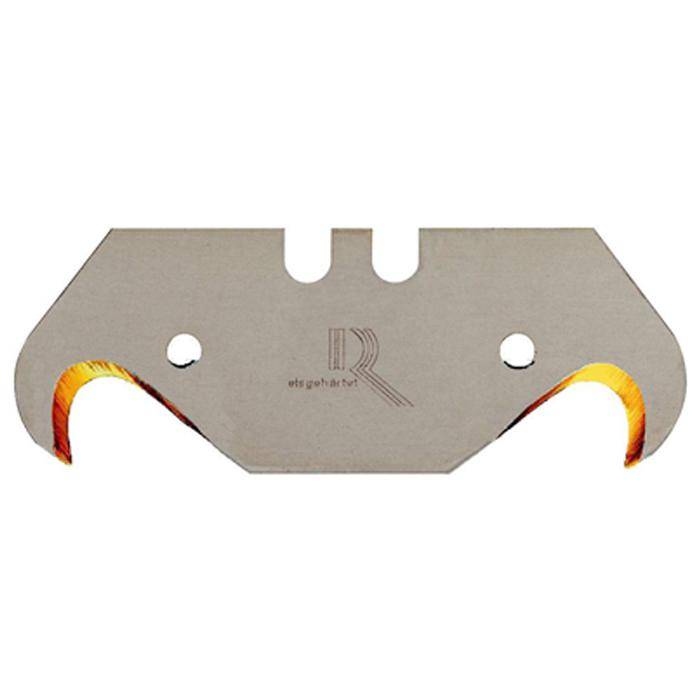Titantrapez- oder Titanhakenklingen - in Solinger Qualität - Dicke 0,65 mm - große Ausführung - Gewicht 0,41 kg