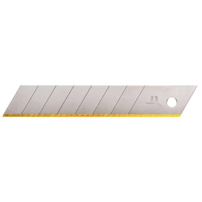 Abbrechklingen - mit Titanbeschichtung - Länge 18 mm - VE 100 Stück - Gewicht 0,748 kg