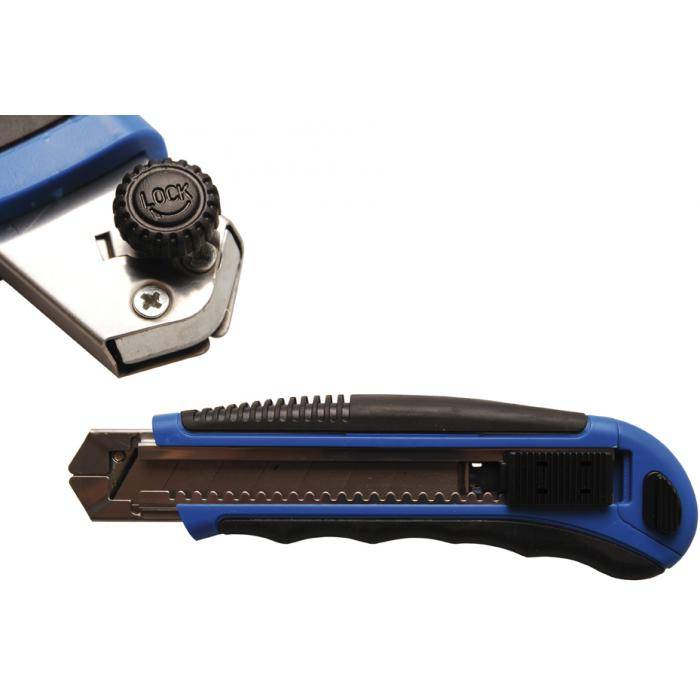 Profi-Abbrechmesser - extra schwere Ausführung - mit Metall-Führung