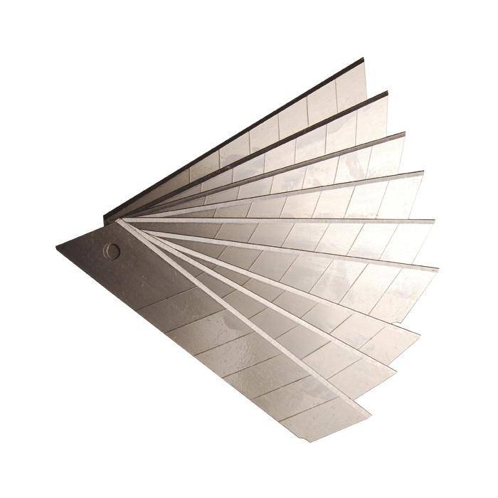 Ersatzklingen - für Abbrechklingen - Breite 25 mm - 10 Stück