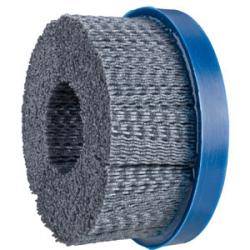 Tellerbürste, PFERD - Bürsten-Ø 125 mm - ungezopfter Kunststoffdraht, Stärke 1,14 x 2,3 mm - Besatzlänge 38 mm - Bohrungs-Ø 22,2 mm