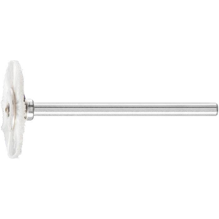 Rundbürste - PFERD - Bürsten-Ø 22 mm - mit Nylonbesatz - Bezeichnung RBU 2202/3 Nylon 0,15 - Schaft-Ø 3 mm - VE 10 Stück - Preis per VE
