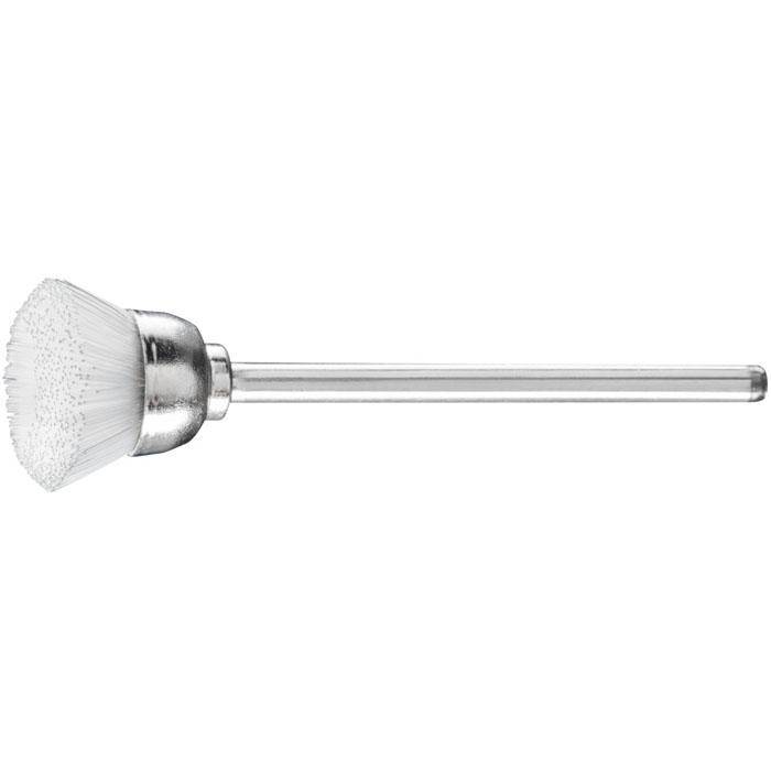 Topfbürste - PFERD - Bürsten-Ø 15 mm - mit Nylonbesatz - Bezeichnung TBU 1503/2,34 Nylon 0,15 - Schaft-Ø 2,34 mm - VE 10 Stück - Preis per VE