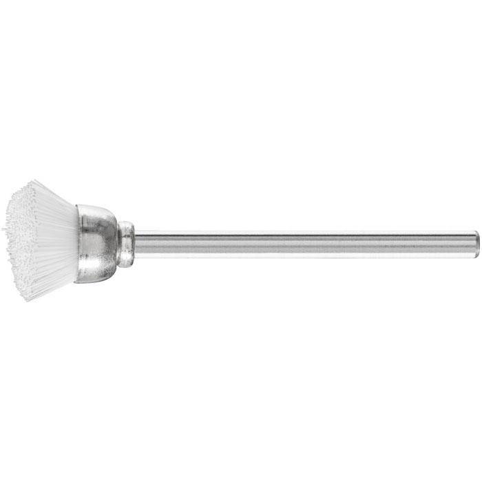 Topfbürste - PFERD - Bürsten-Ø 15 mm - mit Nylonbesatz - Bezeichnung TBU 1503/3 Nylon 0,15 - Schaft-Ø 3 mm - VE 10 Stück - Preis per VE