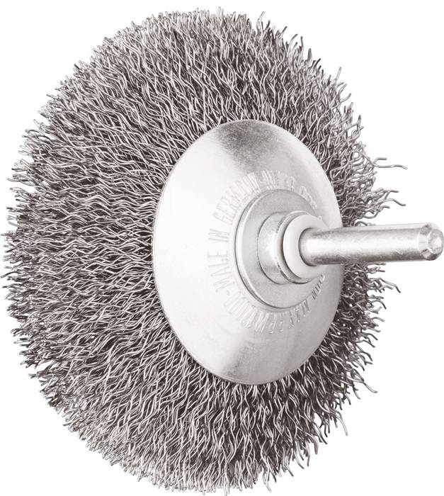 Kegelbürste KBU ST D.80mm Drahtstärke 0,3mm STA 10mm 12000min-¹ PFERD