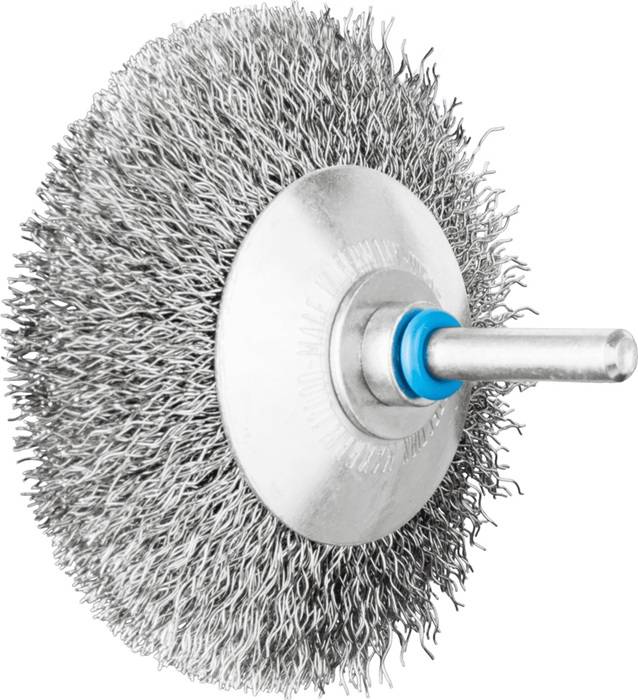 Kegelbürste KBU INOX D.80mm Drahtstärke 0,3mm VA 10mm 12000min-¹ PFERD