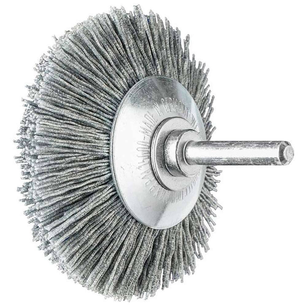 Kegelbürste - PFERD - ungezopft, aus SiC - mit Schaft - für NE-Metall u.a. - Bezeichnung KBU 7010/6 SiC 120 0,55 - VE 10 Stück - Preis per VE