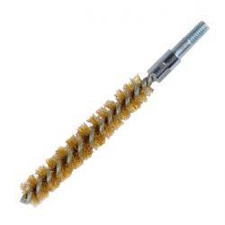 Innenbürste " PFERD" - M 6 - Drahtstärke 0,15 mm - Bürsten-Ø 8 mm - Besatzlänge 80 mm - Gesamtlänge 120 mm - VE 10 Stk. - Preis per VE