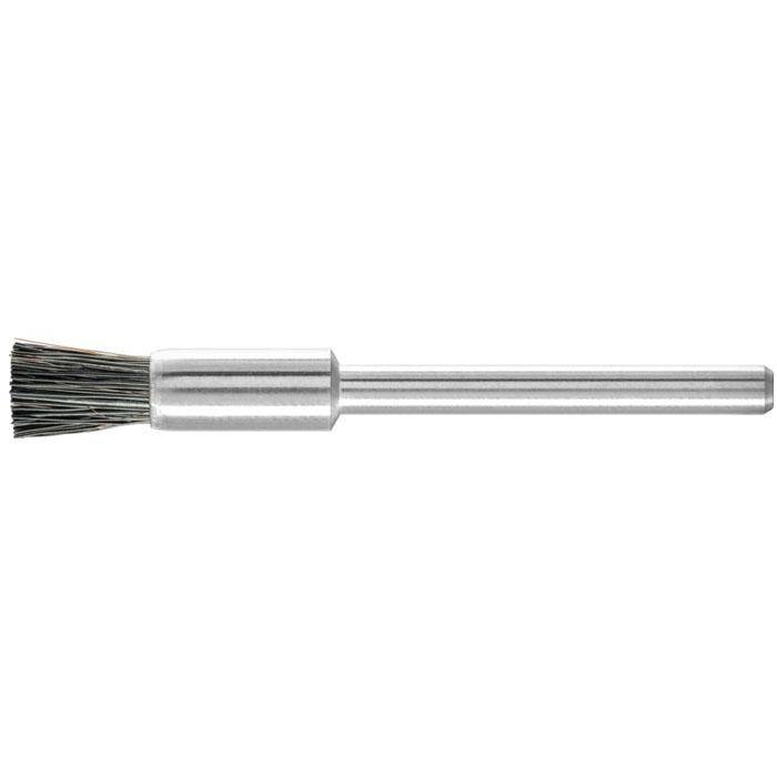 Pinselbürste - PFERD - Bürsten-Ø 5 mm - mit schwarzen Naturborsten - VE 10 Stück - Preis per VE