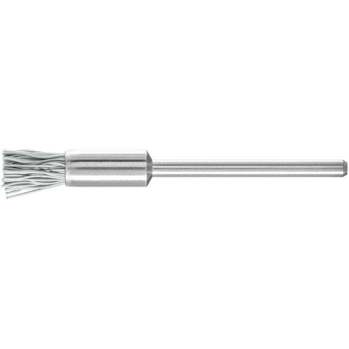 Pinselbürste - PFERD - Bürsten-Ø 5 mm - mit Kunststoffbesatz Siliciumcarbid - Bezeichnung PBU 0505/2,34 SiC 800 0,25 - Schaft-Ø 2,34 mm - Besatzma